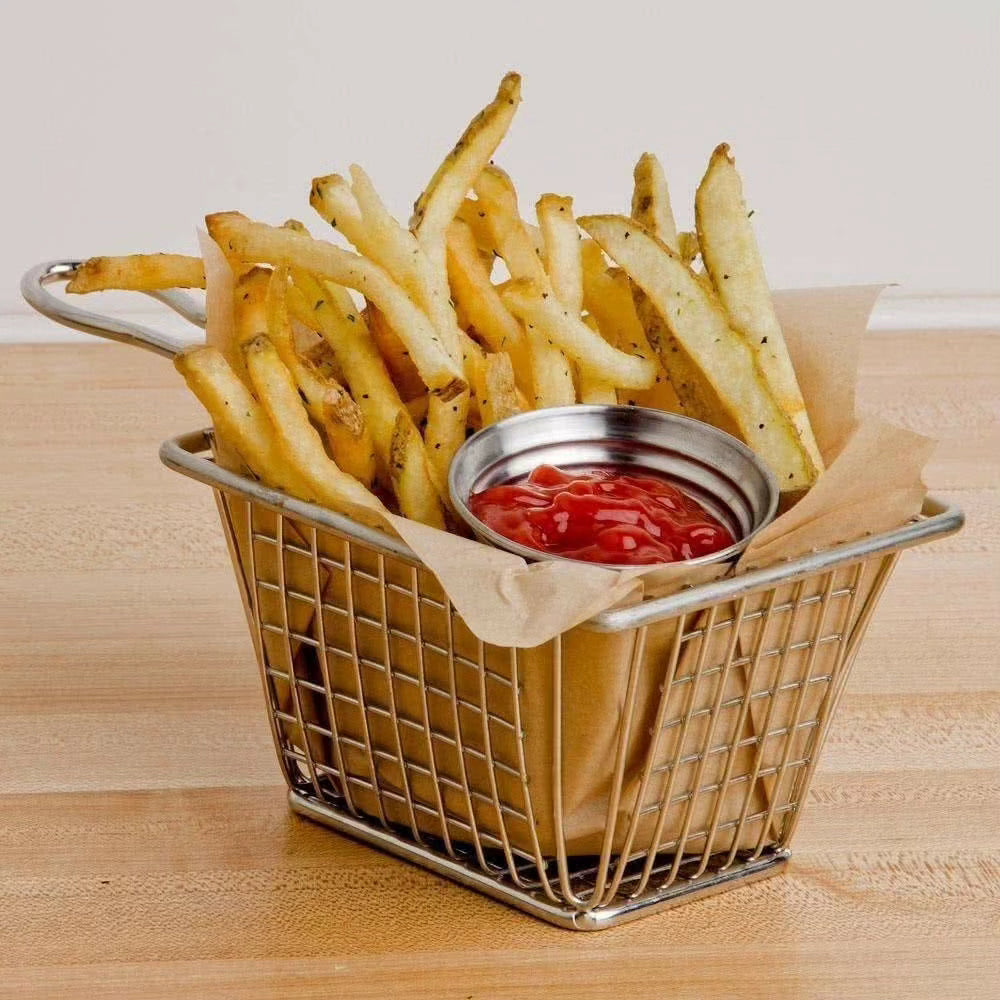 Rectangular Mini Fry Basket