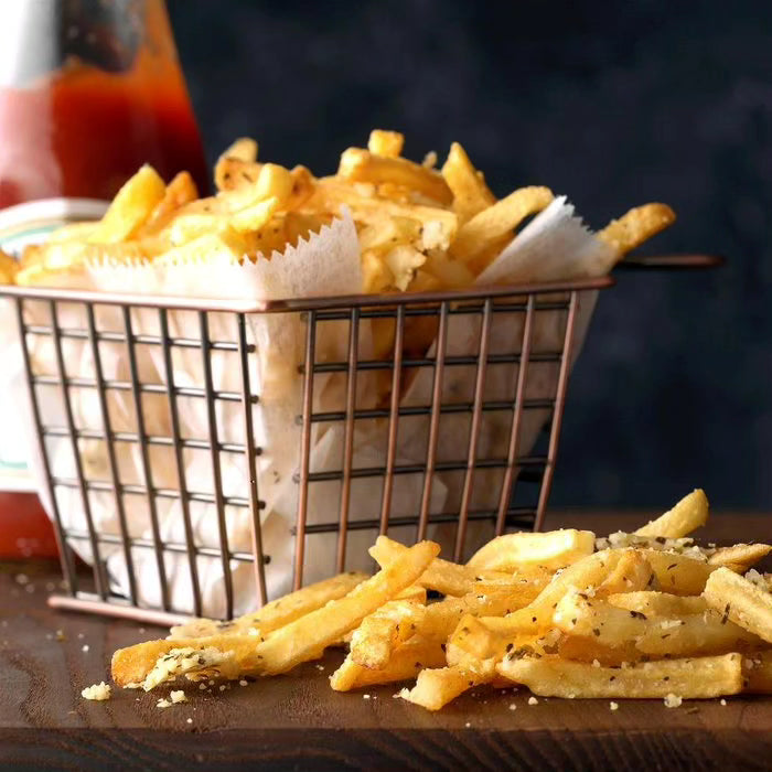 Rectangular Mini Fry Basket