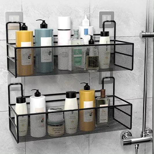 Mesh Bathroom Rack