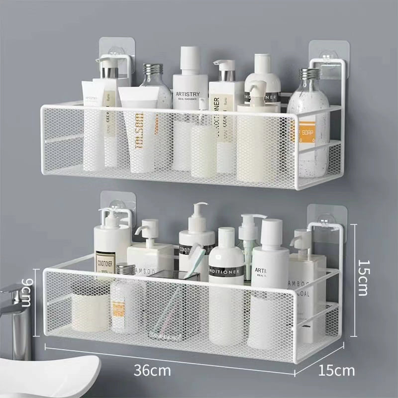 Mesh Bathroom Rack