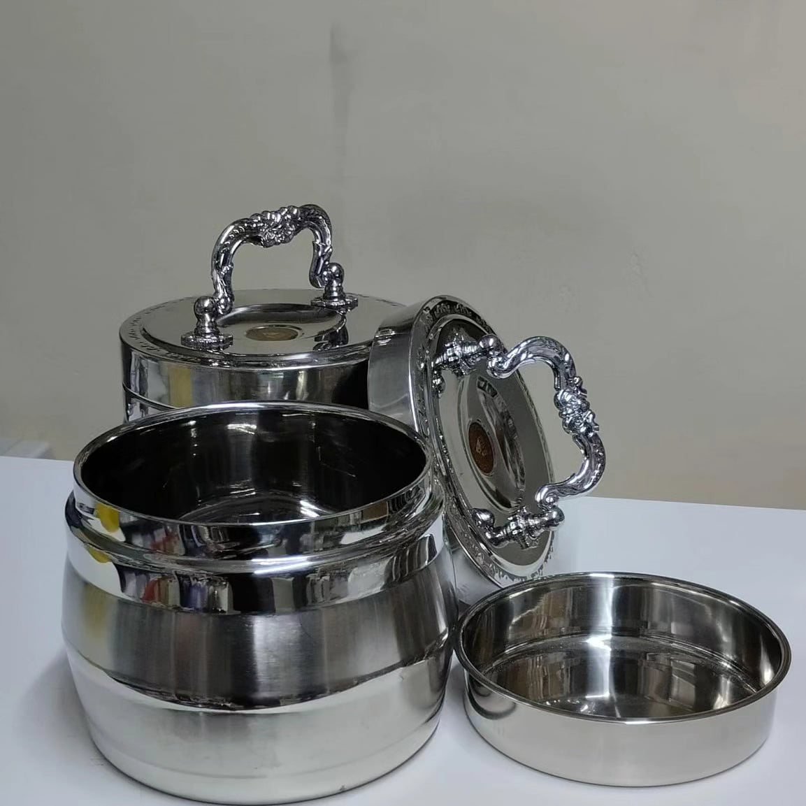 Assorted Stainless Steel Lunchbox