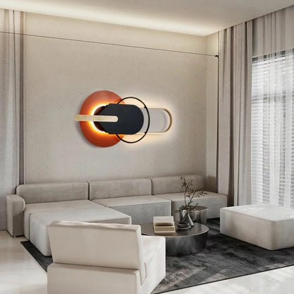 Black Wall Decorative/Led Wall Bracket