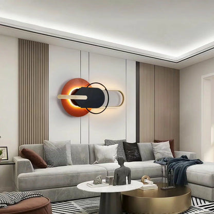 Black Wall Decorative/Led Wall Bracket