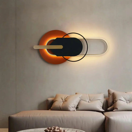 Black Wall Decorative/Led Wall Bracket