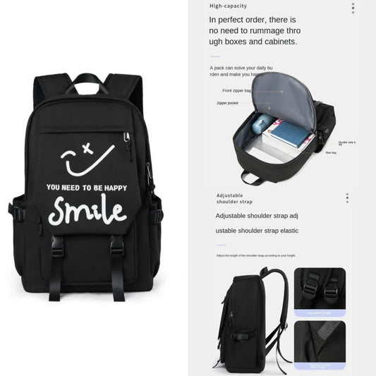 Smile back pack