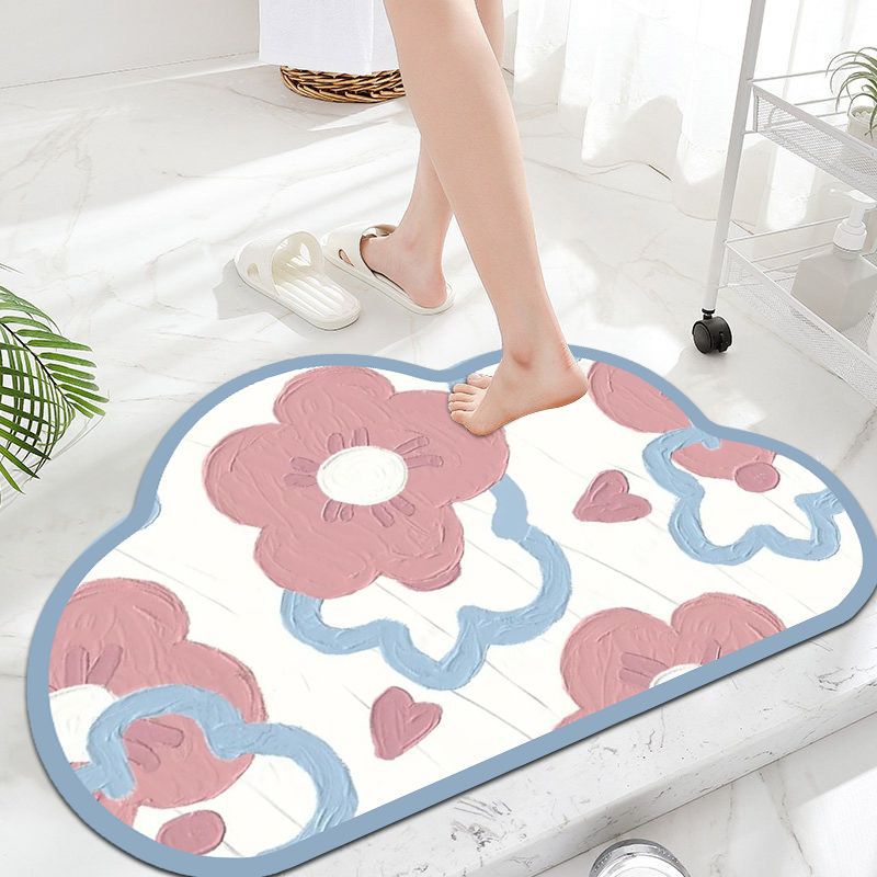 Bathroom diatom antislip mats