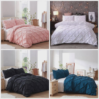 6*6/6*7 Pintuck duvet cover