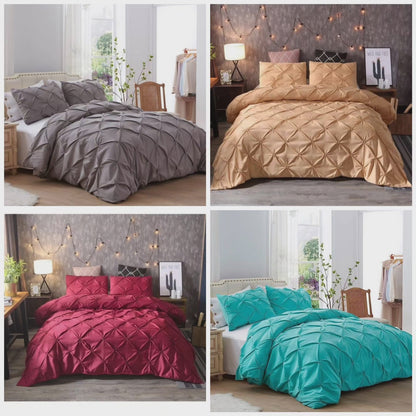 6*6/6*7 Pintuck duvet cover