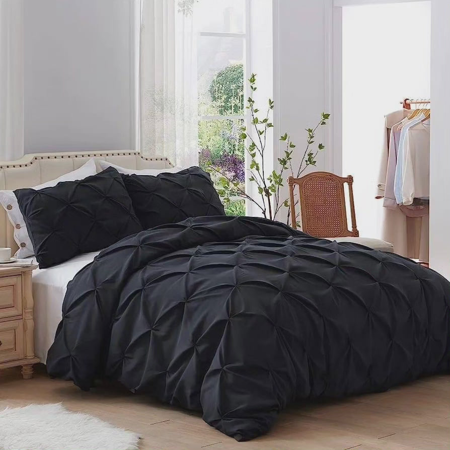 6*6/6*7 Pintuck duvet cover