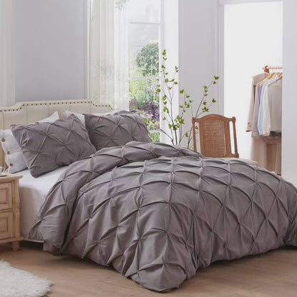 6*6/6*7 Pintuck duvet cover