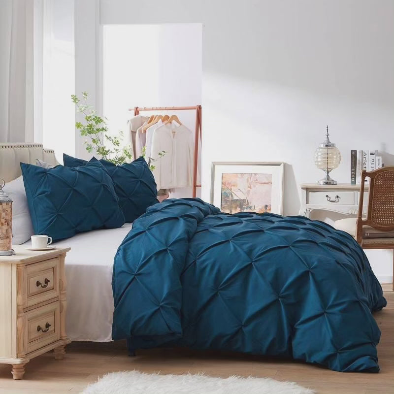 6*6/6*7 Pintuck duvet cover