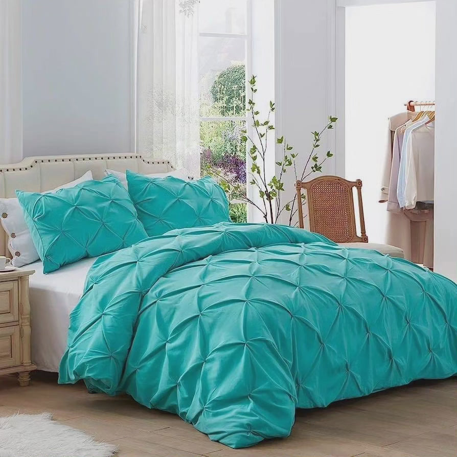 6*6/6*7 Pintuck duvet cover