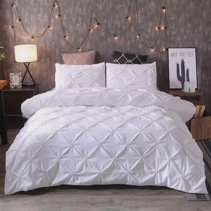 6*6/6*7 Pintuck duvet cover