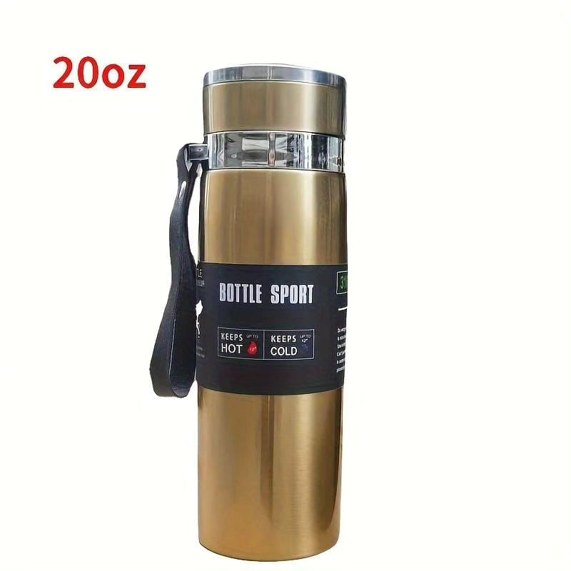 600Ml Stainless flask bottle