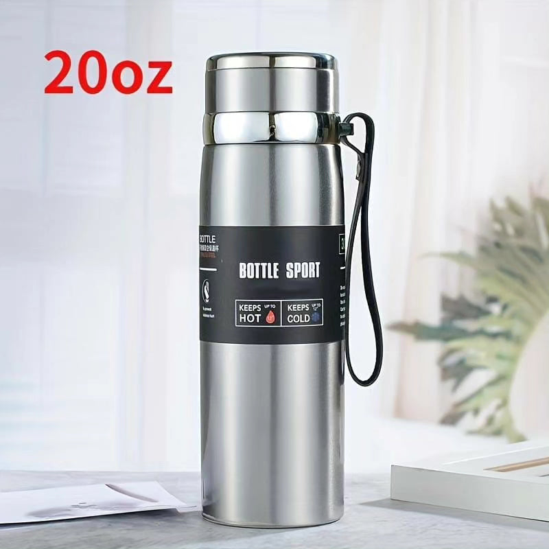 600Ml Stainless flask bottle