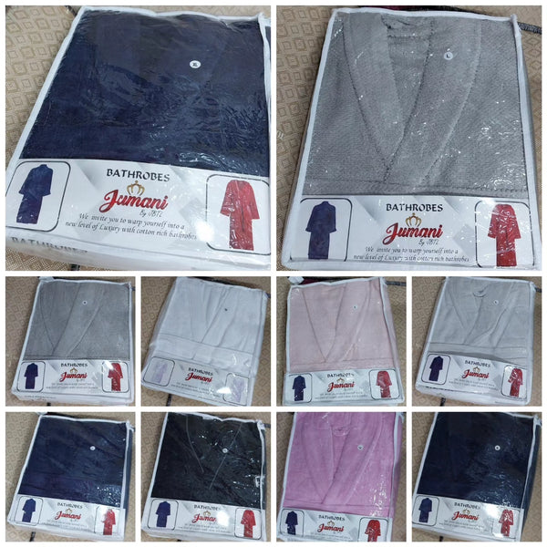 Unisex bathrobes