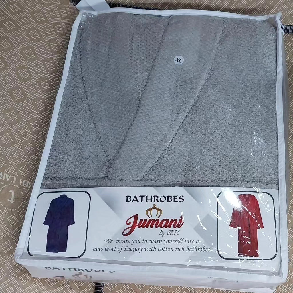 Quality unisex bathrobes