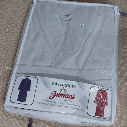 Unisex bathrobes