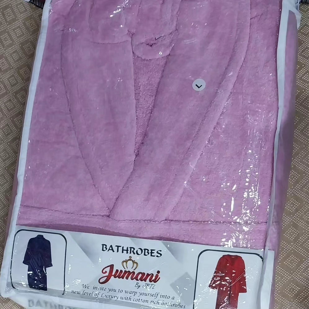 Quality unisex bathrobes