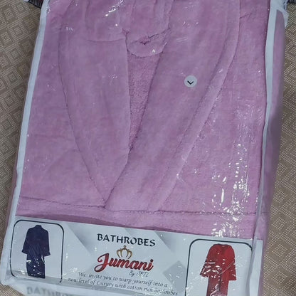 Unisex bathrobes