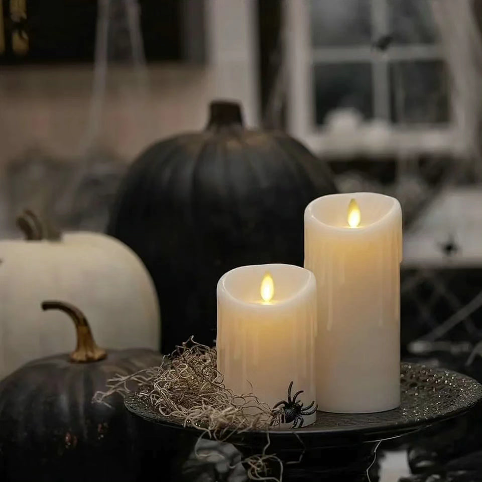 3pc Pack LED Smokeless Candles