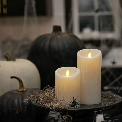 3pc Pack LED Smokeless Candles