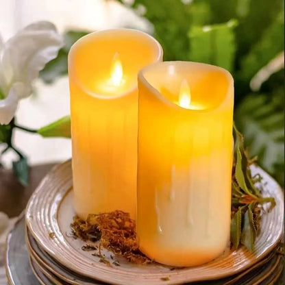 3pc Pack LED Smokeless Candles