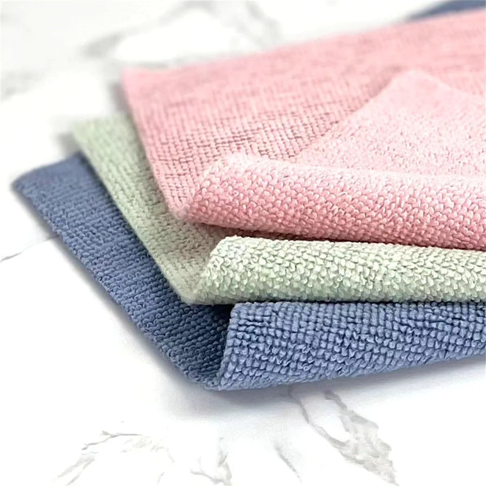 Set of 20 microfibre towels for home, office,car