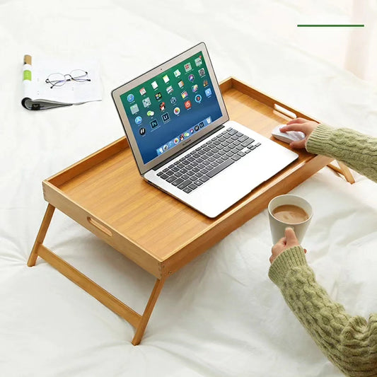 Foldable Bamboo Tray