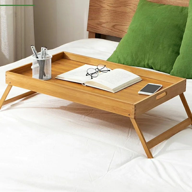 Foldable Bamboo Tray