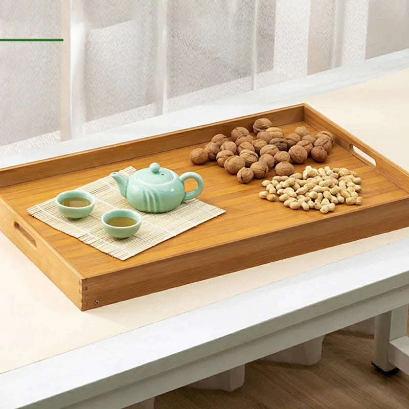 Foldable Bamboo Tray