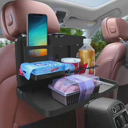 Car Travelling Dinning Holder Tray