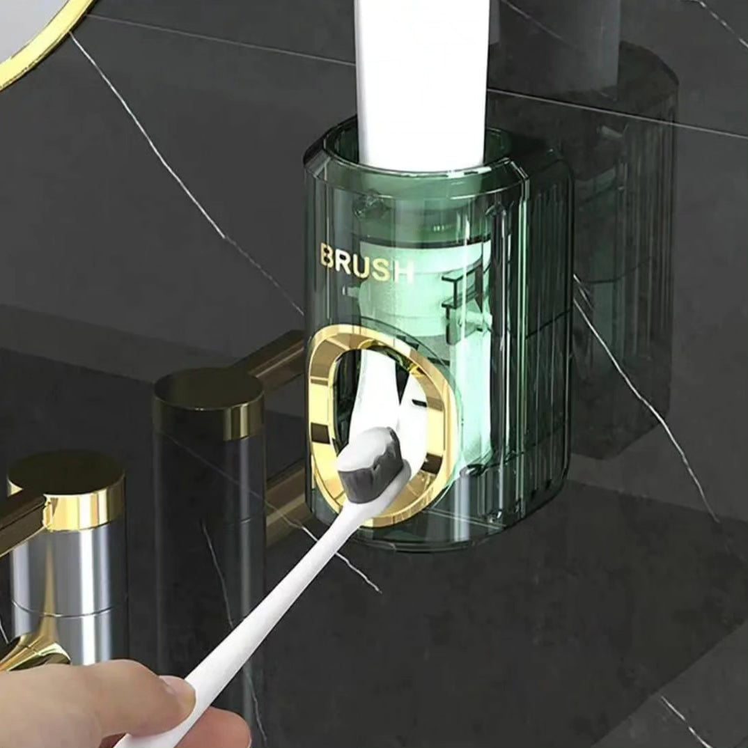 Automatic toothpaste dispenser