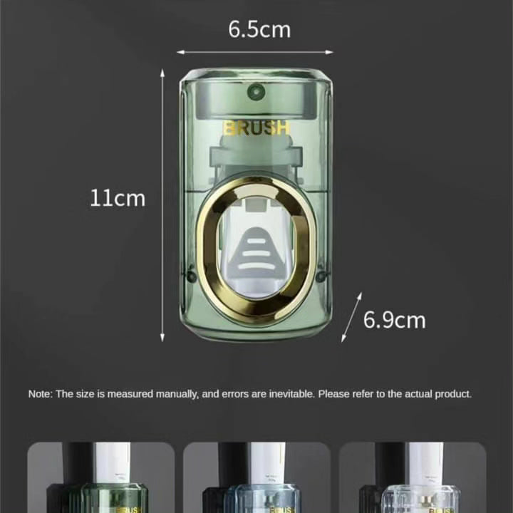 Automatic toothpaste dispenser