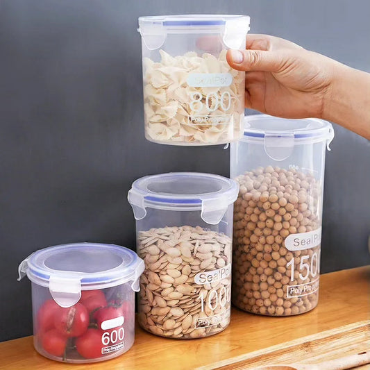 Airtight Food/Cereal Container Set of 4