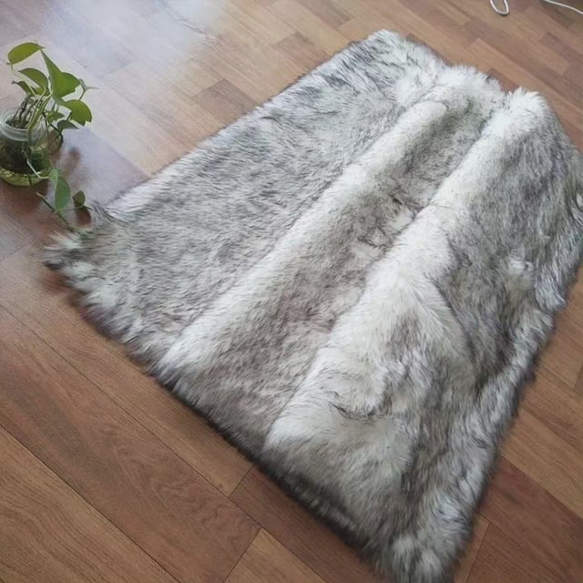 Faux fur rugs 4*6