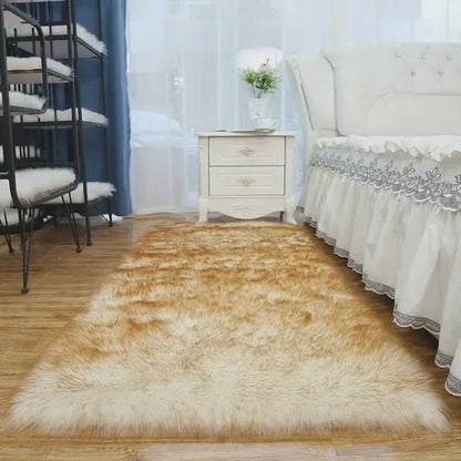 Faux fur rugs 4*6