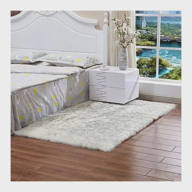 Faux fur rugs 4*6