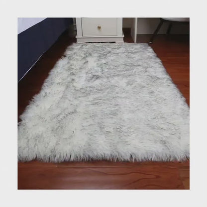 Faux fur rugs 4*6