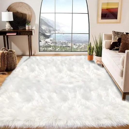 Faux fur rug 5*8