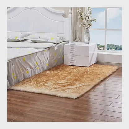 Faux fur rugs 4*6