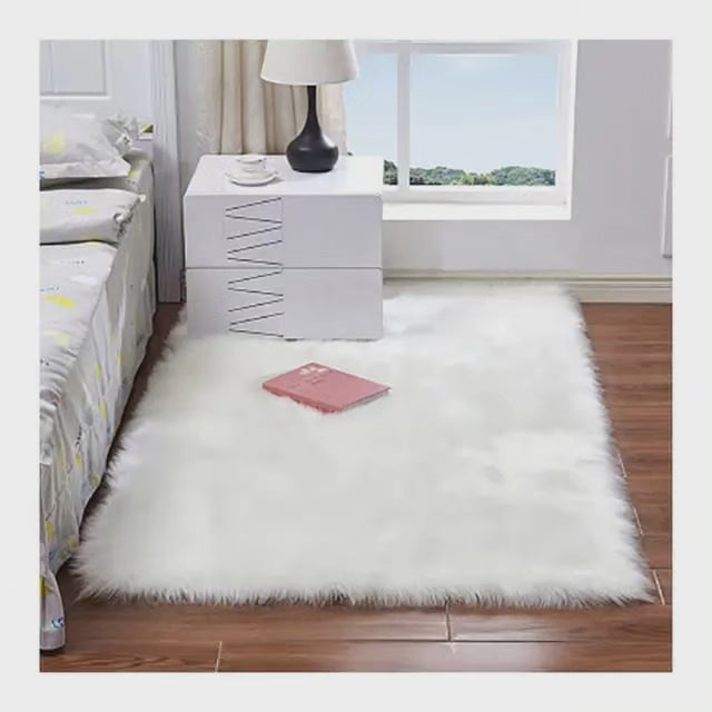 Faux fur rugs 4*6