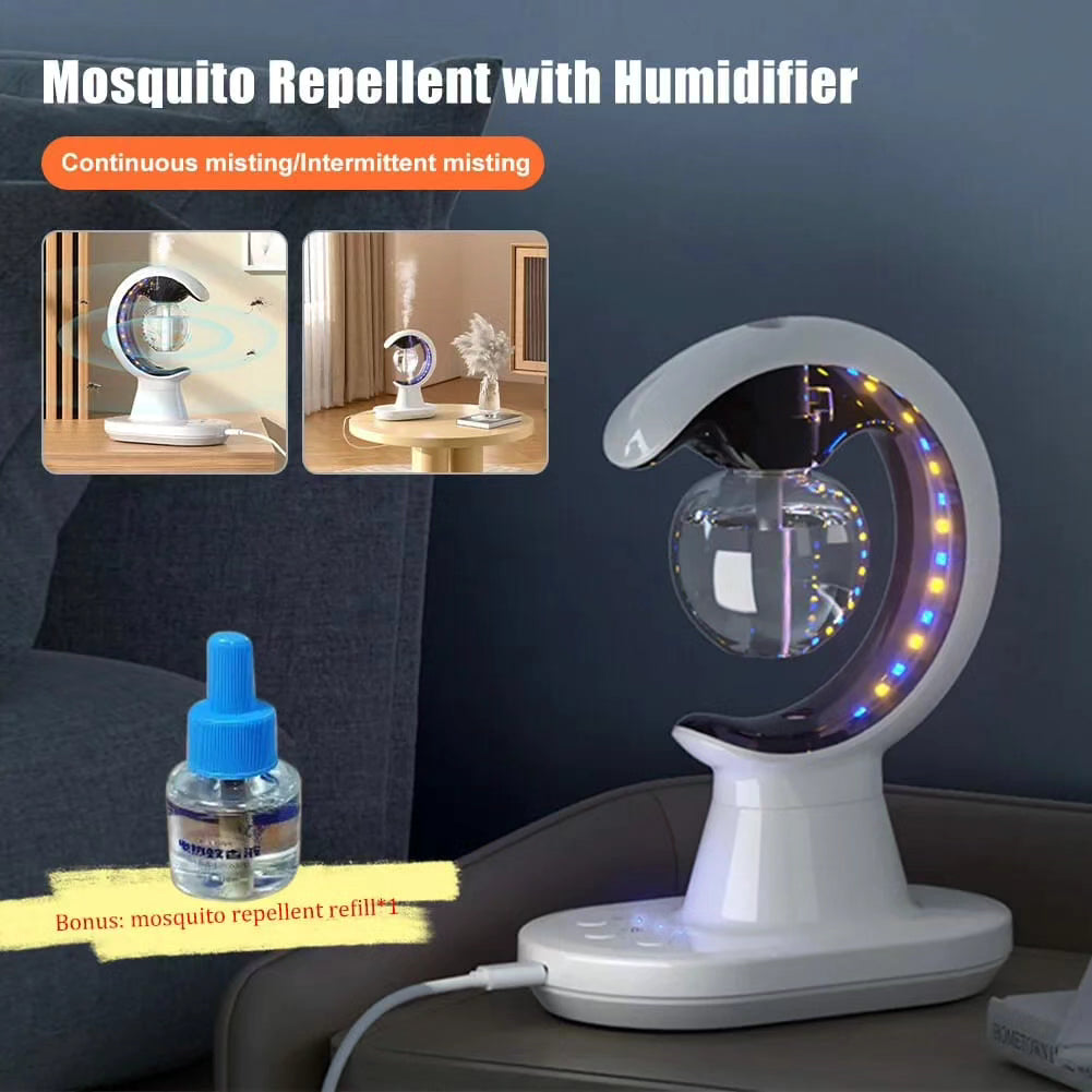 Humidifier with Mosquito Repellent BlackNov