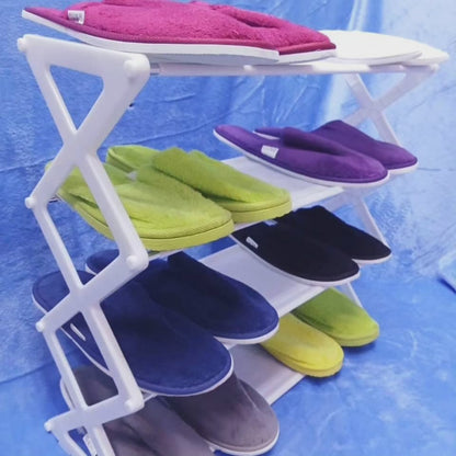 Foldable Multifunctional Shoe Rack