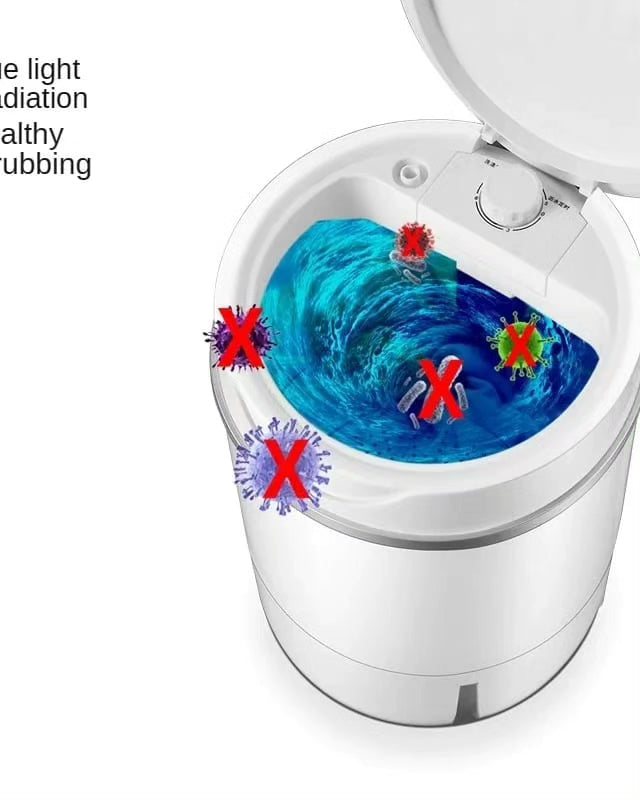 4.5Kg Top Load Mini Washing Machine