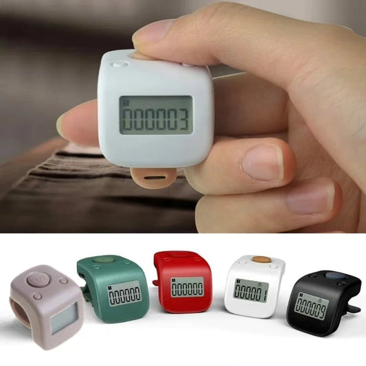 Smart LCD Finger Counter