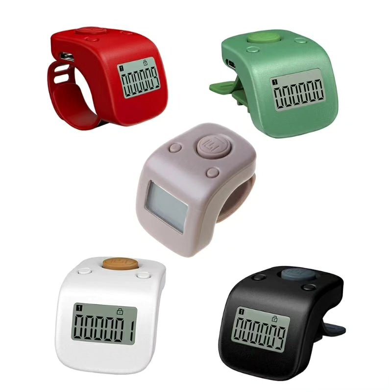 Smart LCD Finger Counter