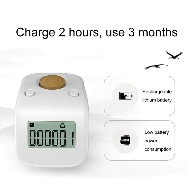 Smart LCD Finger Counter