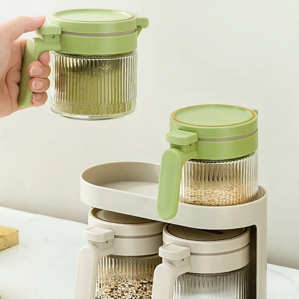 Transparent Seasoning Jar