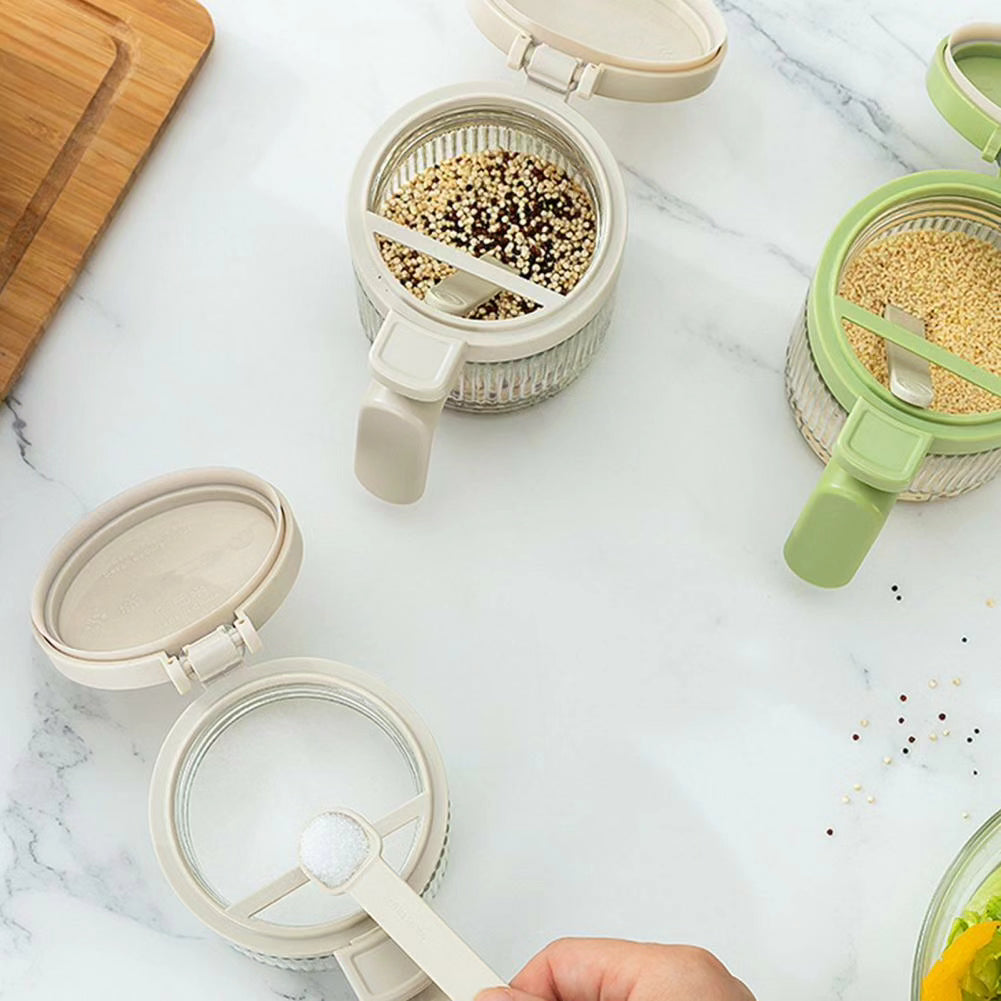 Transparent Seasoning Jar